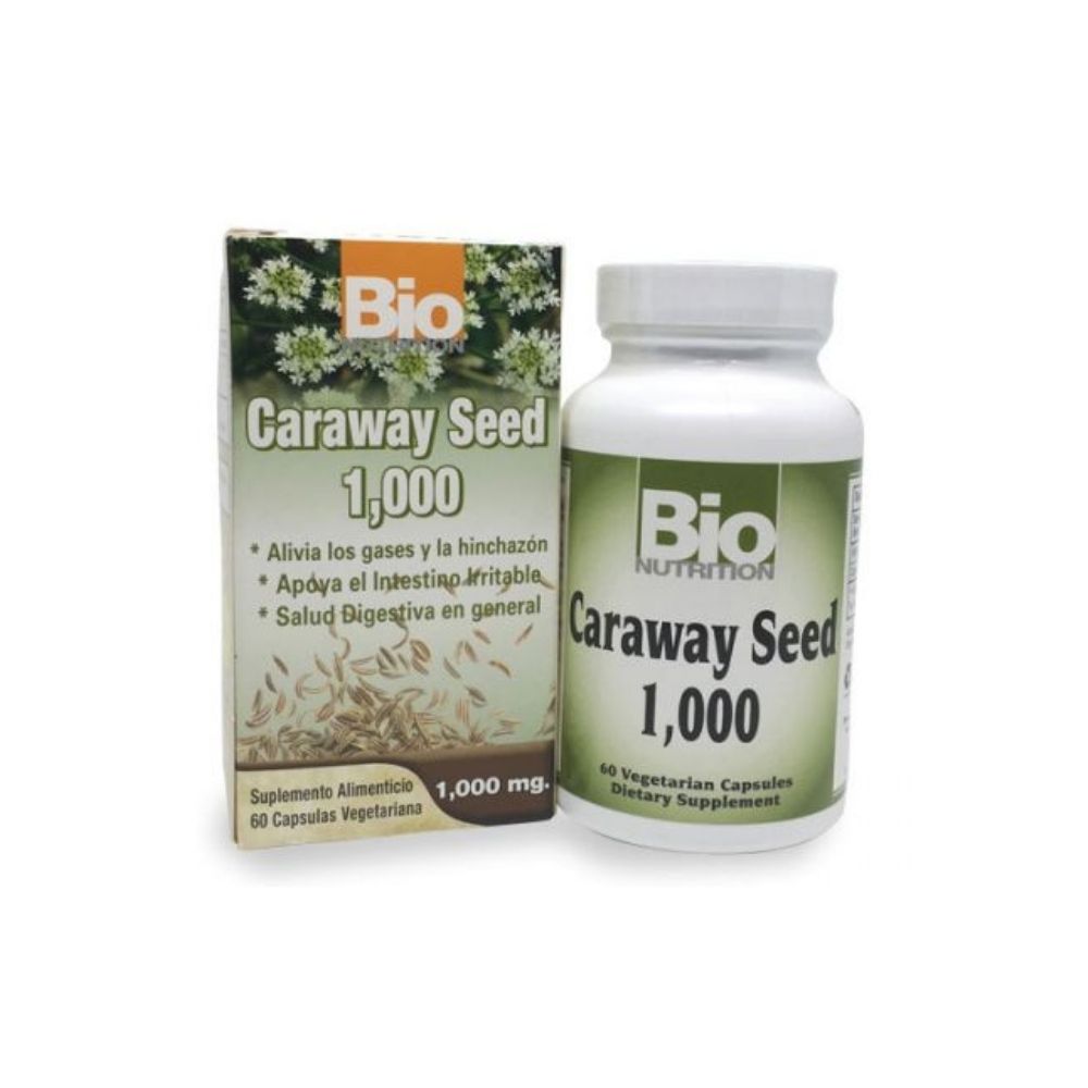 Bio Nutrition Caraway Seed 